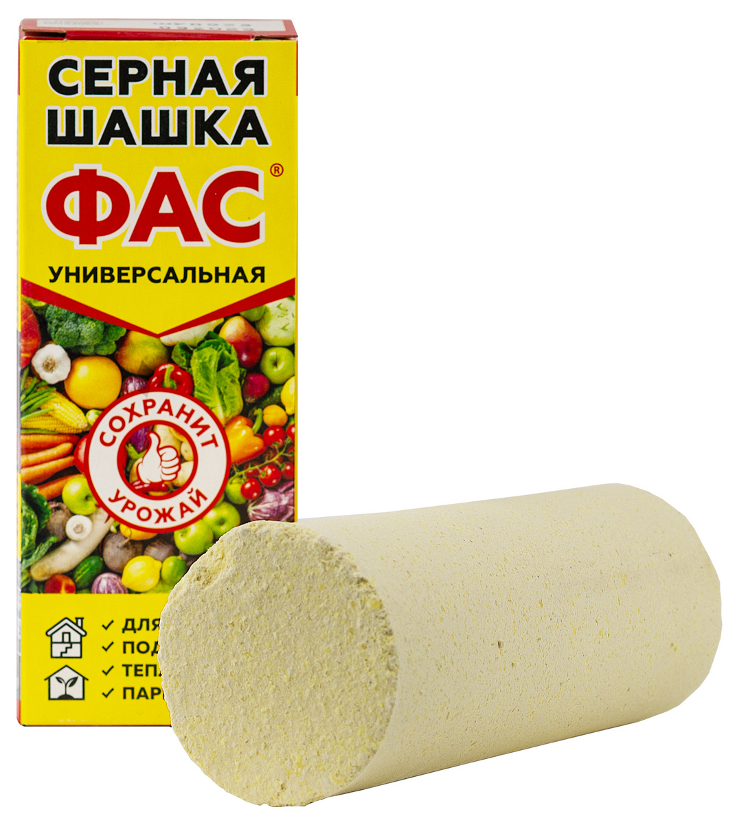 ФАС шашка серная, 300 г