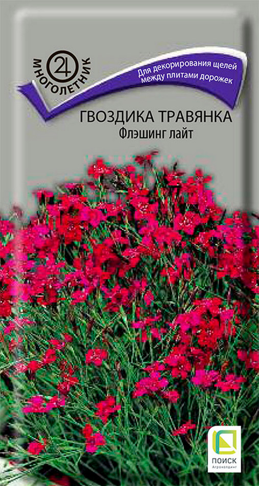 Гвоздика травянка Флэшинг лайт, 0,1 г