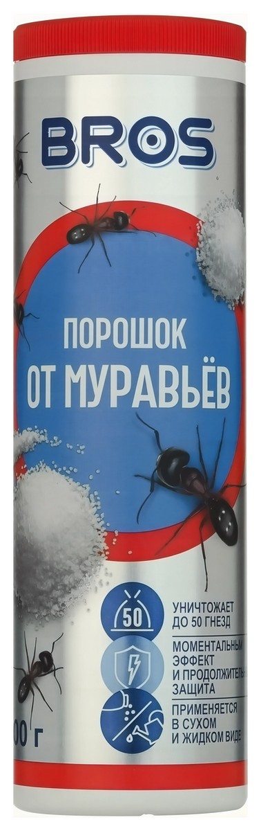 BROS Порошок от муравьев, 500 г