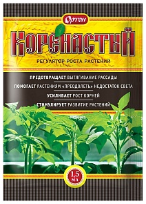 Регулятор роста Коренастый рассада, 1,5 мл Ортон