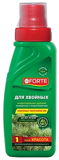 Bona Forte ЖКУ Для хвойных растений №1 Красота, 285 мл
