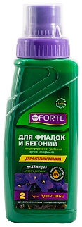 Bona Forte ЖКУ для фиалок и бегоний №2 Здоровье, 285 мл