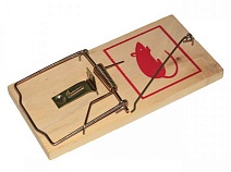 Крысоловка деревянная