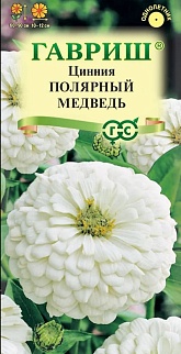 Цинния Полярный медведь, 0,3 г