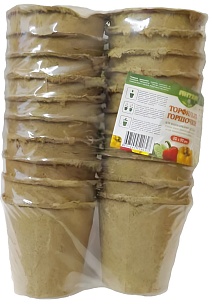 Торфяной горшочек 80х80, 20 шт. Антей