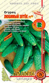 Огурец Любимый зятек F1, 10 шт.