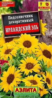 Подсолнечник декоративный Ирландский эль, 0,5 г