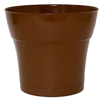 Горшок Тоскана с поддоном, 1,45 л, терракот