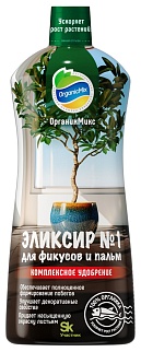 Органик Микс Эликсир №1 для фикусов и пальм, 900 мл