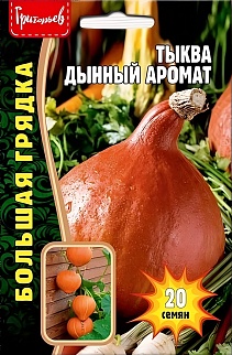 Тыква Дынный Аромат, 15 шт.