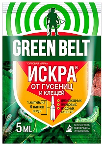 Искра от гусениц, 5 мл Грин Бэлт
