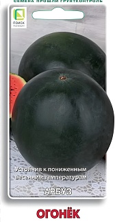 Арбуз Огонек, 15 шт.