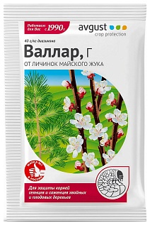 Валлар Г, 50 г Август