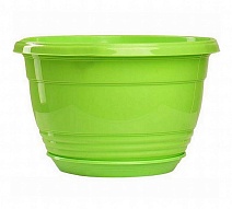 Горшок Глория подвесной, 2 л, зеленый