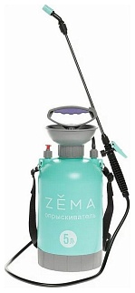 Опрыскиватель помповый ZEMA (Зема), 5 л