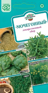 Лекарственный огород Мочегонный (5 вкладышей), 1,3 г. Лекарственная.