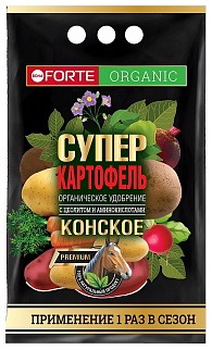 Bona Forte (Бона Форте) Органическое удобрение Супер картофель, 2 кг