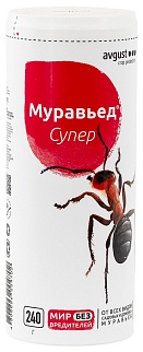 Муравьед Супер N15, 240 г Август