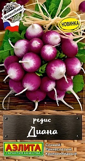 Редис Диана, 2 г