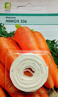 Морковь на ленте Нииох 336, 8 м 