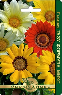 Газания Газу Формула Микс, 7 шт. Биотехника