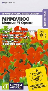 Мимулюс Мэджик Оранж, 10 шт. 