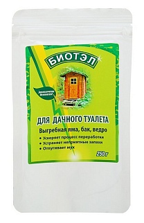 Биотэл для дачных туалетов (Великобритания) 250 гр