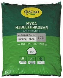 Мука доломитовая, 5 кг Фаско