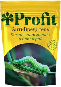 Profit (Выгода) Субстрат Комплекс грибов и бактерий - Антивредитель, 1 л