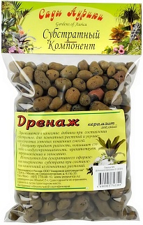 Дренаж Керамзит мелкий 0,3 л (309)         