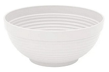 Миска Парма 17 белая, 1,3 л