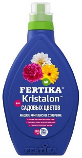 Фертика Кристалон для садовых цветов, 500 мл