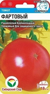 Томат Фартовый, 20 шт. Сибирский сад