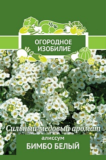Алиссум Бимбо белый, 0,3 г Огородное изобилие