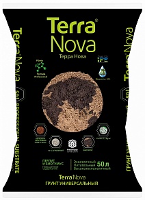 Грунт Terra Nova Новая земля, 50 л