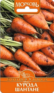 Морковь Курода Шантане, 2 г Биотехника