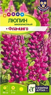 Люпин многолетний Фламинго, 0,3 г