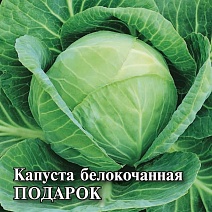 Капуста белокочанная Подарок, 25 г