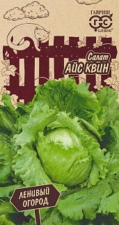 Салат Айс Квин, 0,5 г. Ленивый огород. 