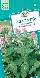 Шалфей Мускатный Вознесенский 24, 0,3 г