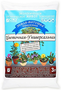 Земля-Матушка Цветочная, 3 л