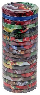 Крышки винтовые Твист-офф "Сибметпак", d-58 мм, упаковка