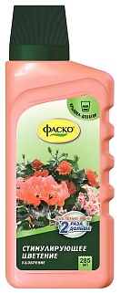 Удобрение Цветочное счастье стимулирующее цветение, 285 мл Фаско 