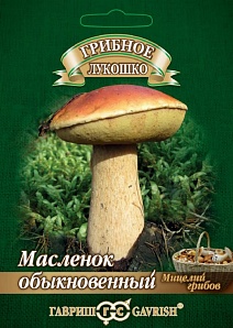 Масленок на зерновом субстрате, 15 мл