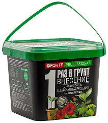 Bona Forte Наноудобрение для комнатных растений, рассады, 1 л