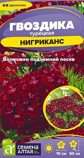 Гвоздика турецкая Нигриканс, 0,05 г