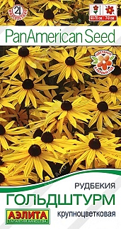 Рудбекия Гольдштурм крупноцветковая, 5 шт.