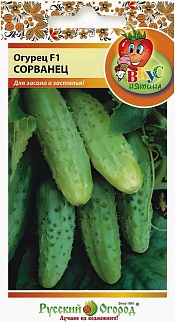 Огурец Сорванец F1, 12 шт. Русский огород