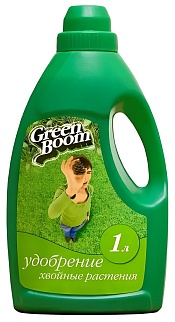 Удобрение Хвойные растения, 1 л Green Boom