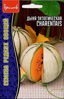 Дыня экзотическая Charentais, 15 шт.